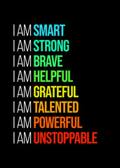 I Am Smart motivation