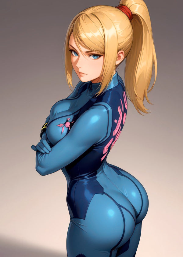 Zero Suit Samus