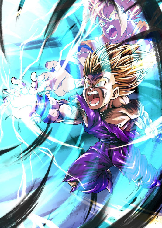 Gohan and goku