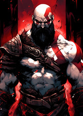 Kratos Rage Mode, God Of War
