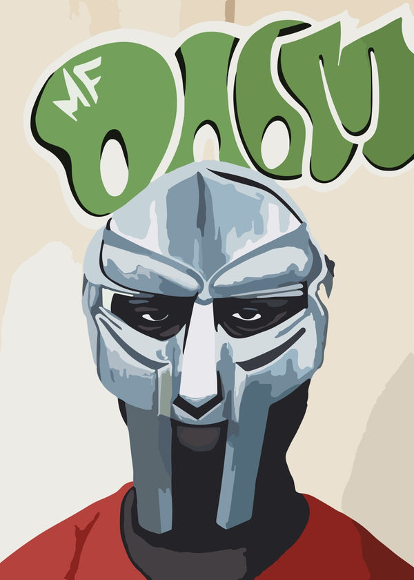 MF DOOM RAPPER MUSIC