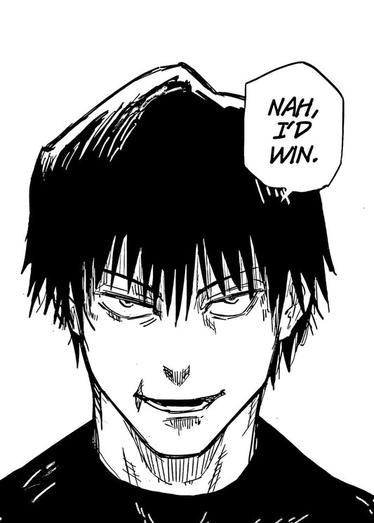 Toji Fushiguro, Jujutsu Kaisen
