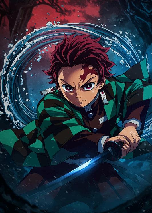  Water Breathing Fury