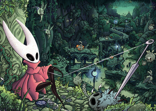 Hollow Knight Fallen Kingdom