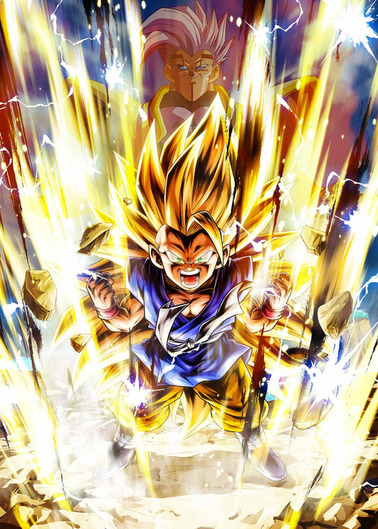 Super Saiyan, Dragon ball