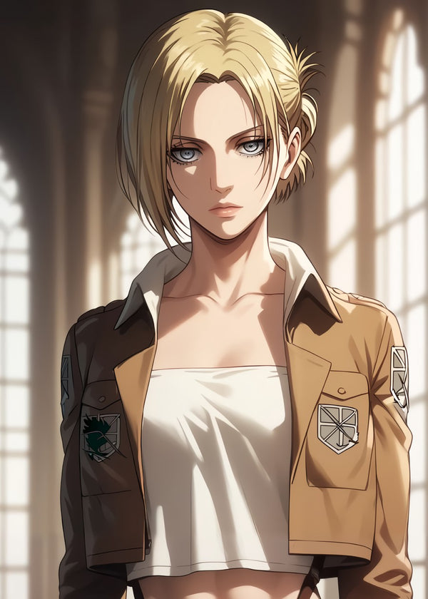 Annie Leonhart, Attack on titan
