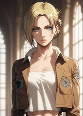 Annie Leonhart, Attack on titan
