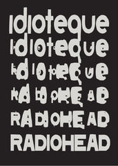 Idiotequ Radiohead Typography