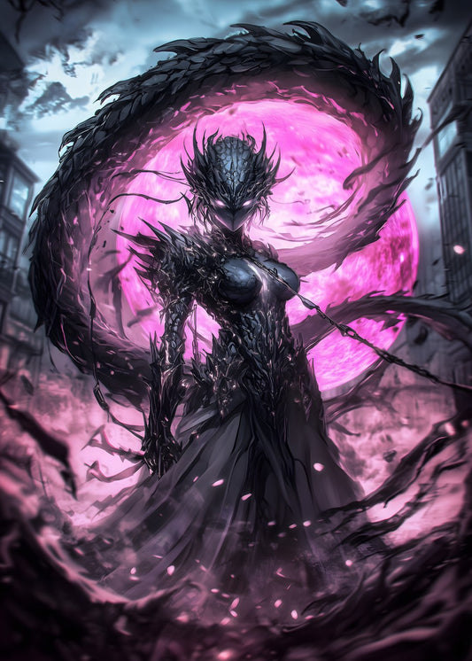 Lunar Shadow Guardian