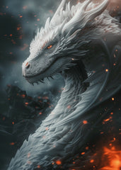 White Ember Dragon Spirit