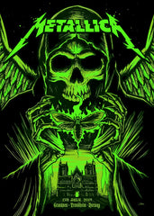 Metallica Trondheim Eclipse