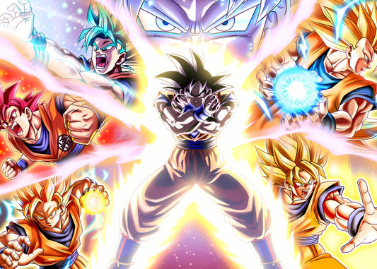 Super Saiya Goku