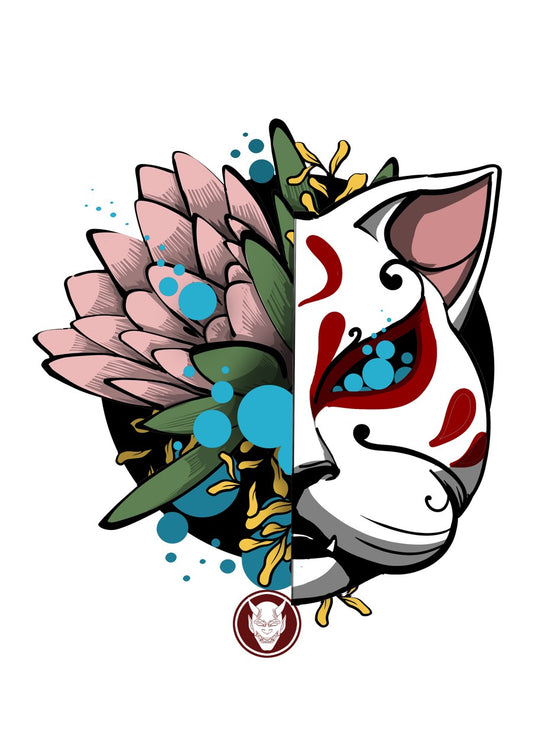 Japanese Aesthetics Kitsune