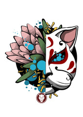 Japanese Aesthetics Kitsune