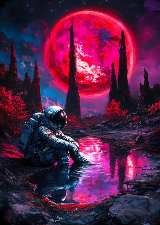 Celestial Spaceman Solitude