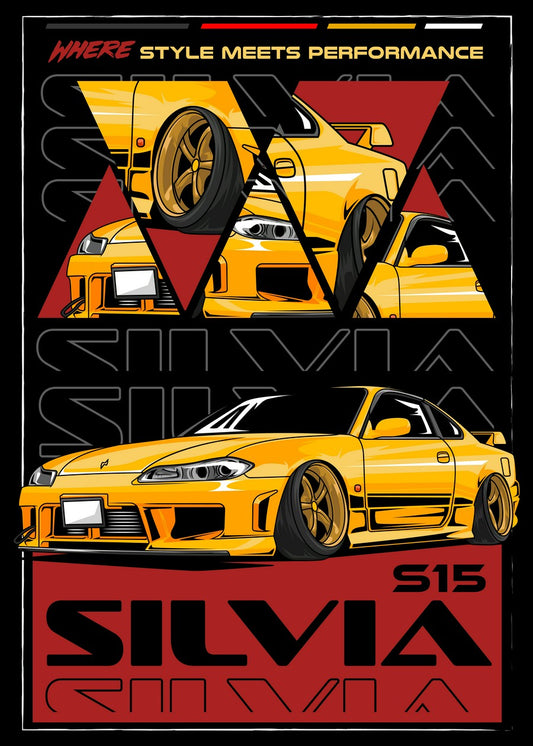 Silvia S15 Car