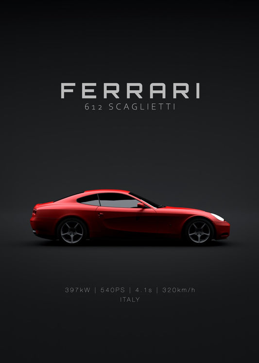 2004 Ferrari 612 Scaglietti