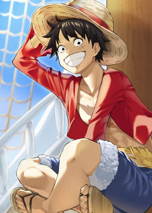 One piece Monkey D. luffy