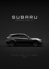 2008 Subaru Impreza WRX STi