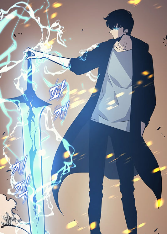 Sung jin woo, Solo Leveling