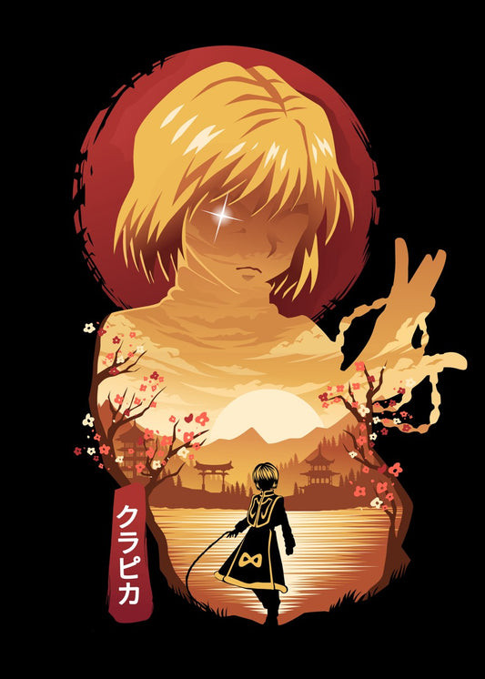 Kurapika, hunter x hunter