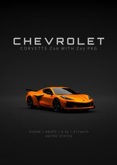 Chevrolet Corvette C8 Z06 Z07 