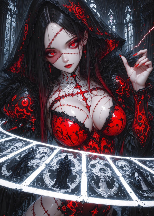 Enigmatic Sorceress