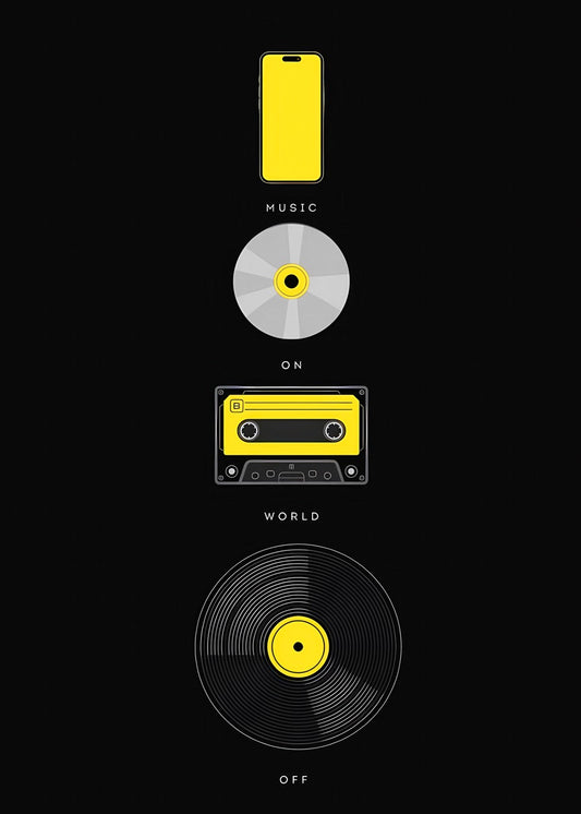 Retro Music Icons