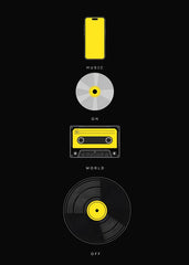 Retro Music Icons