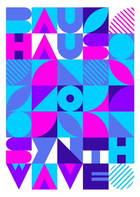 Bauhaus Synthwave
