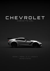 Chevrolet Corvette C7 ZR1