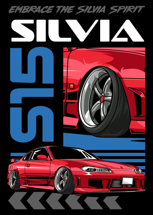 Iconic Silvia S15 Car