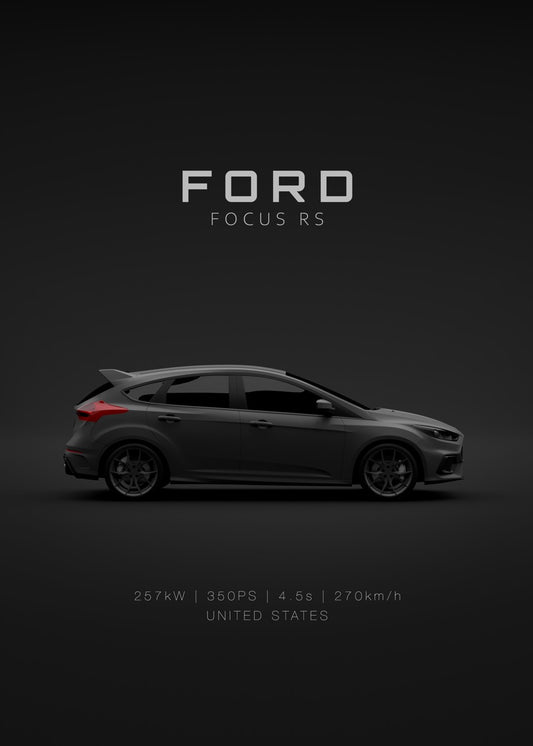 Ford Focus RS 2017
