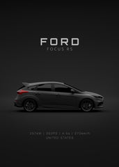 Ford Focus RS 2017