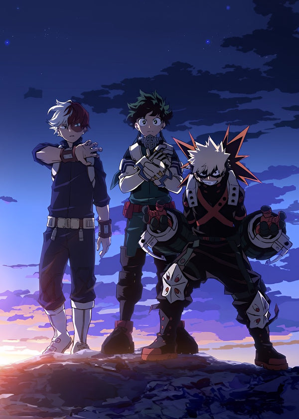 My Hero Academia Heroes Rise