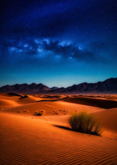 Midnight in the Dunes