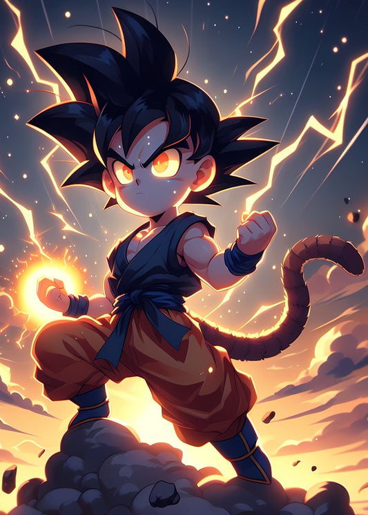 Son Goku, Dragon ball