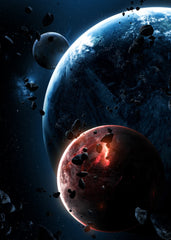 Cosmic Collision