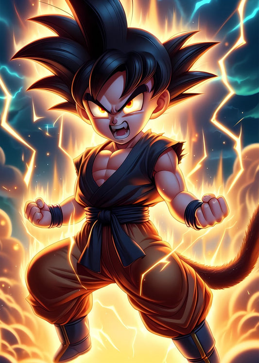 Son Goku, Dragonball