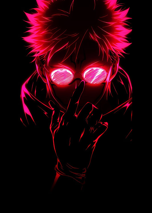 Pink Sukuna