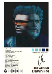 the weeknd dawn album cover 