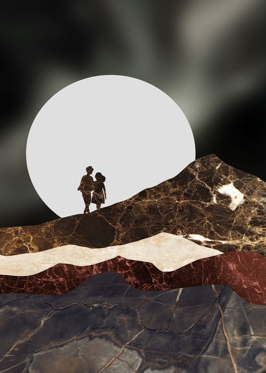 Lovers Beneath the Moon