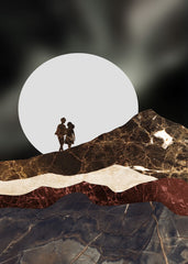 Lovers Beneath the Moon