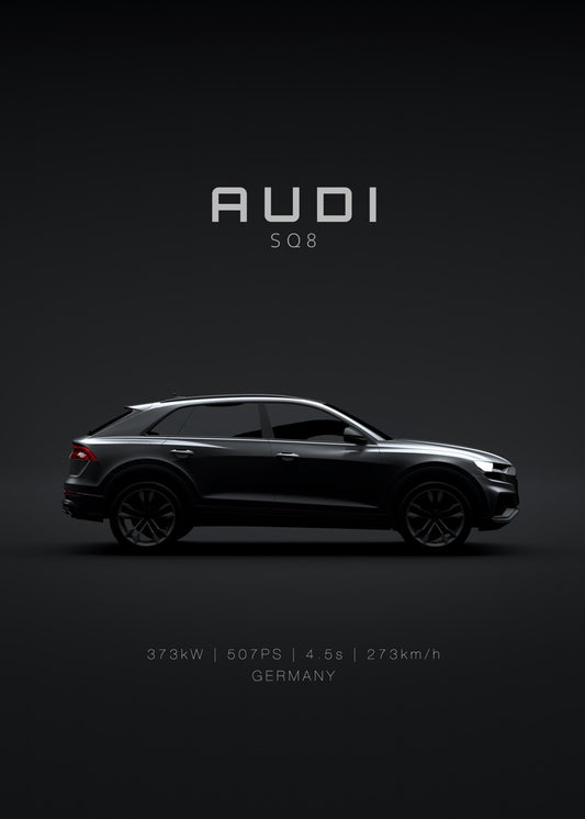 Audi SQ8 2021