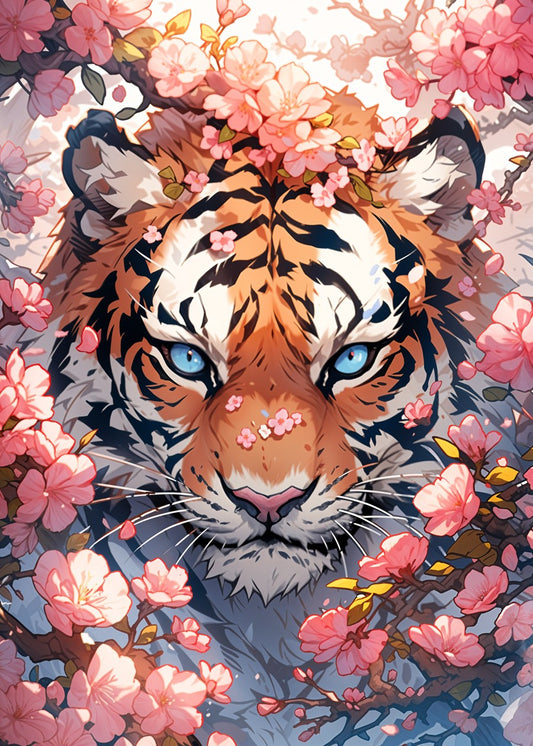Blossom-Eyed Tiger