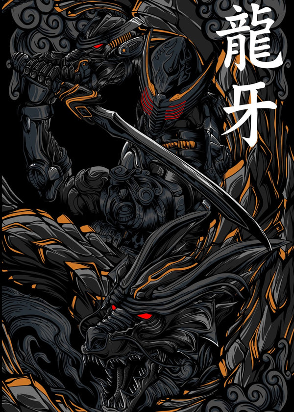 Ryuga Black Dragon Rider