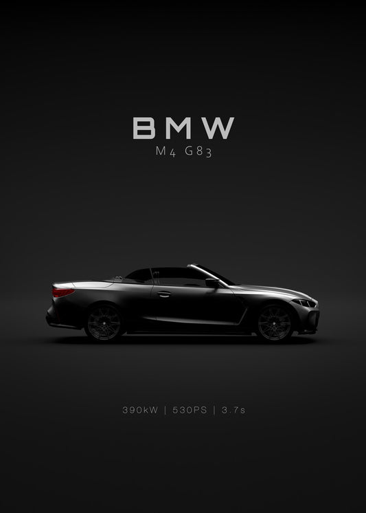 BMW M4 G83 Convertible 2025 