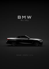 BMW M4 G83 Convertible 2025 