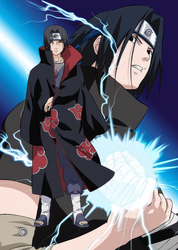 Itachi Uchiha, Naruto