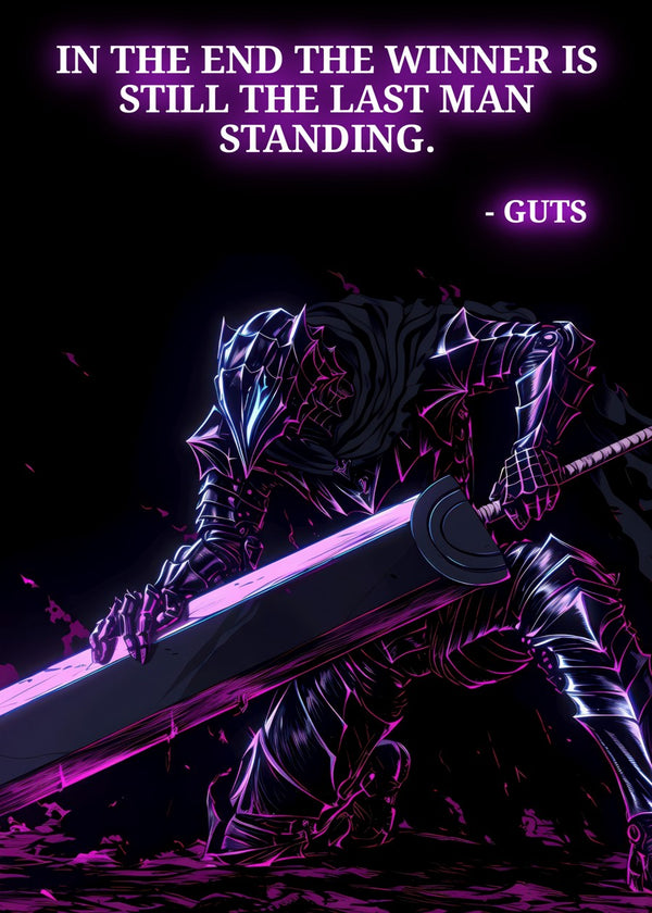 Guts, Berserk quotes